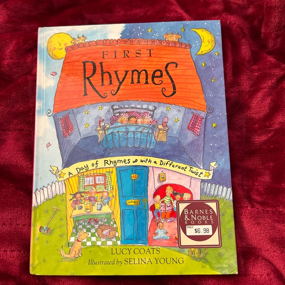 First Rhymes Book